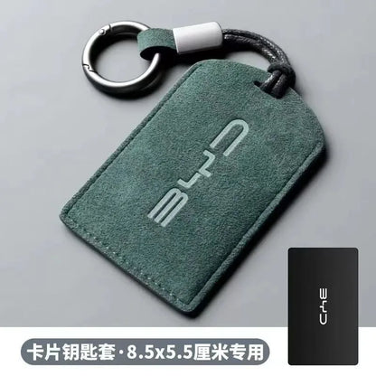 Car Card Key Case Cover Shell Holder Protection for BYD Atto 3 Yuan Plus Yuan UP Song Plus Seal Dolphin Seagull Sealion Shark