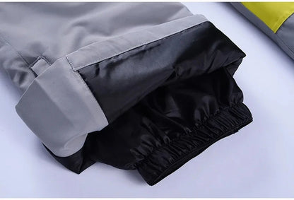 New Men and Women Winter Outdoor Ski Pants Windproof Waterproof Warm Breathable Snowboarding Pants Snow Sports Bibs Pants