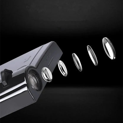 2Pcs New Car Door Light LED Welcome Lamp DIY N Logo Accessories Projector Wireless For Car tools Accessories amagi