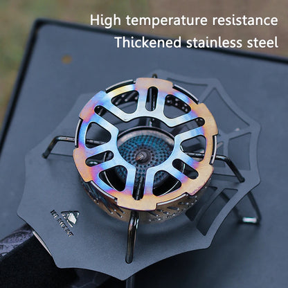 Mini Wind Shield Camping Stoves Windproof Ring S/L Stainless Steel Gas Picnic Cookers Outdoor Wind Deflectors Stove Windshield