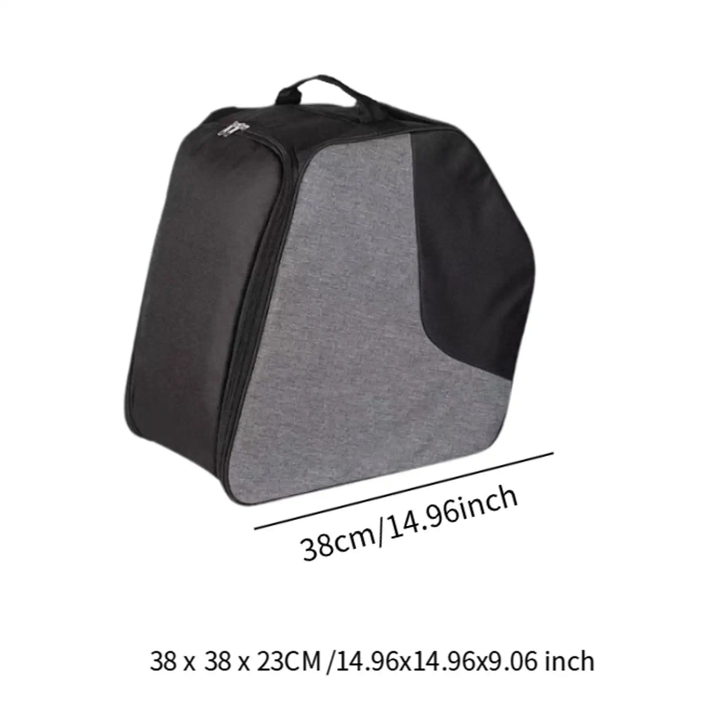 Winter Snow Ski Boot Bag Handbag Portable Ski Apparel Gloves Luggage Crossbody Bag for Travel Snowboarding Outdoor Winter Sports