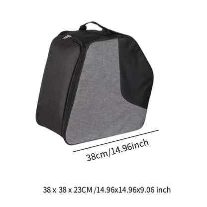 Winter Snow Ski Boot Bag Handbag Portable Ski Apparel Gloves Luggage Crossbody Bag for Travel Snowboarding Outdoor Winter Sports