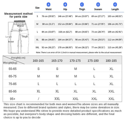 Men Baggy Windproof Solid Women Skiing Pants Waterproof Loose Hooded Ski Strides New Outdoor Sport Adult Breathable Trousers