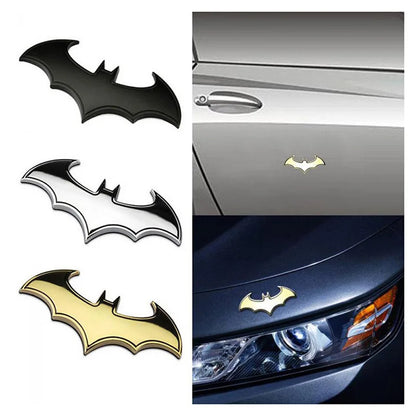 1PC 3D Bat Shape Car Stickers Auto Moto Decoration Sticker Decal Motorcycle Automobiles Car Styling Accessories