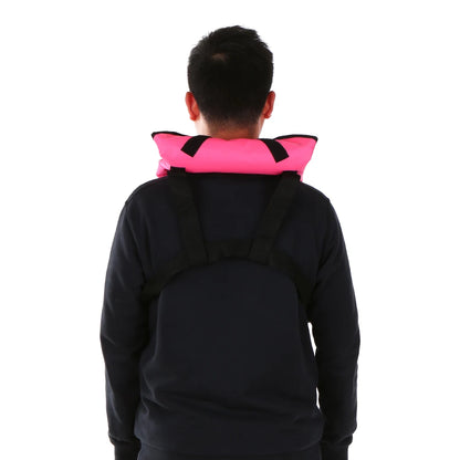 Manual Inflatable Life Jacket Adult Life Vest Water Sports Swimming Fishing Survival Jacket