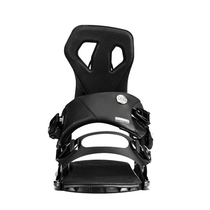 TERROR FS630 Step-In Snowboard Bindings Men Women 3D Highback EVA Shock Absorption Freestyle All-Mountain Quick Entry