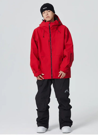2025 Winter Couple Skiing Jackets New Woman Snowboard Sport Tops Man Warm Skiing Coats Pro 3L Waterproof Windproof Snow Clothes