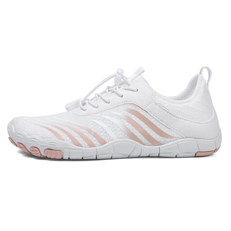 New Unisex Swimming Shoes Men Kayak Water Sports Shoes Quick-Drying Breathable Non-Slip Yoga Ladies Upstream Wading Beach Shoes