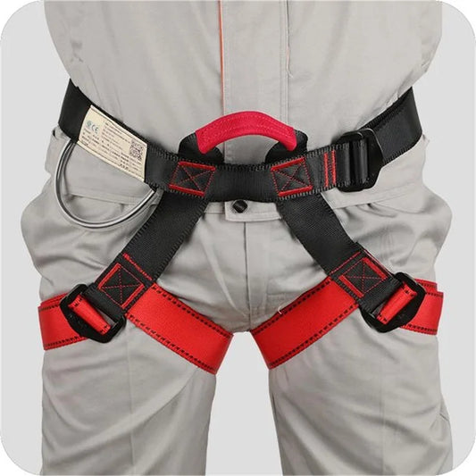 Outdoor Sports Harness Rock Climbing Half-Body Safety Harness