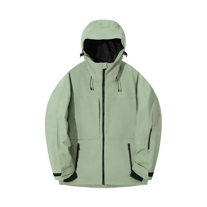 2025 Winter Couple Skiing Jackets New Woman Snowboard Sport Tops Man Warm Skiing Coats Pro 3L Waterproof Windproof Snow Clothes