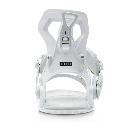 TERROR FS630 Step-In Snowboard Bindings Men Women 3D Highback EVA Shock Absorption Freestyle All-Mountain Quick Entry