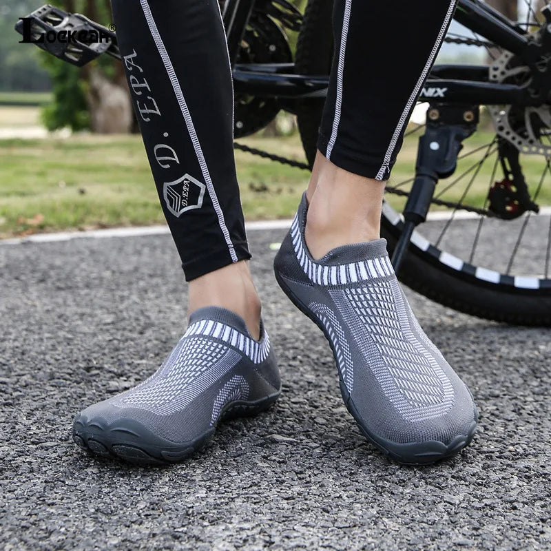 Water Shoes for Men Barefoot Quick-Dry Aqua Sock Outdoor Athletic Sport Shoes for Kayaking Boating Hiking Surfing Walking