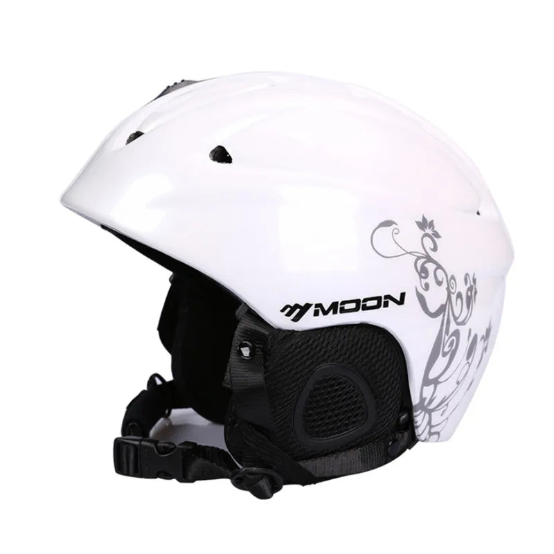 MOON PC+EPS Adult Ski Helmet for Adult and Youth Skating Skateboard Helmet Snow Sports Snowboard Helmets With 2 Gifts
