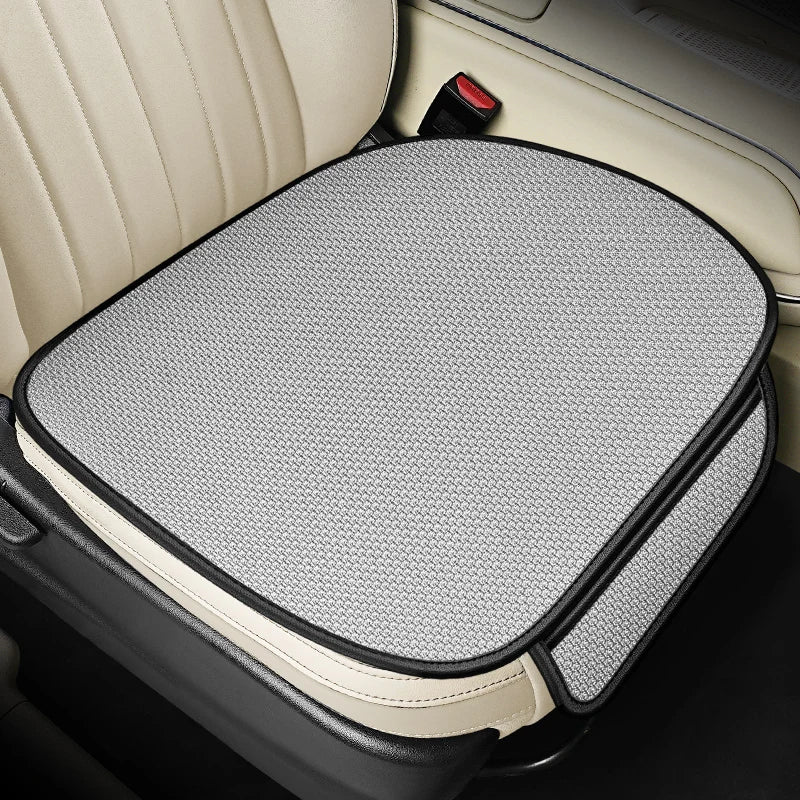 Summer Cool  Car Seat Cover  Cool Breathable  Fabric Car Front Seat Cushion/Rear Seat  Cushion/Three -piece