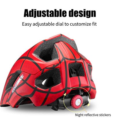 BATFOX Kids Full Face bike helmet Detachable Downhill Children Cycling Motorcycle Skateboard Sports Racing Racing Bicycle helmet