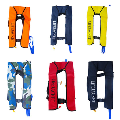 Automatic Inflatable Life Jacket for Adult, Portable Survival Jacket, Professional Swimming Vest, Water Sports Swimwear