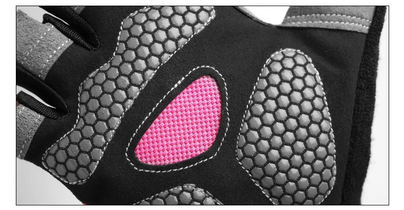 Breathable Anti-Slip Half Finger Gloves for Fitness Cycling Summer Gym Cycling Gloves for Men And Women Bicycle Riding Fishing