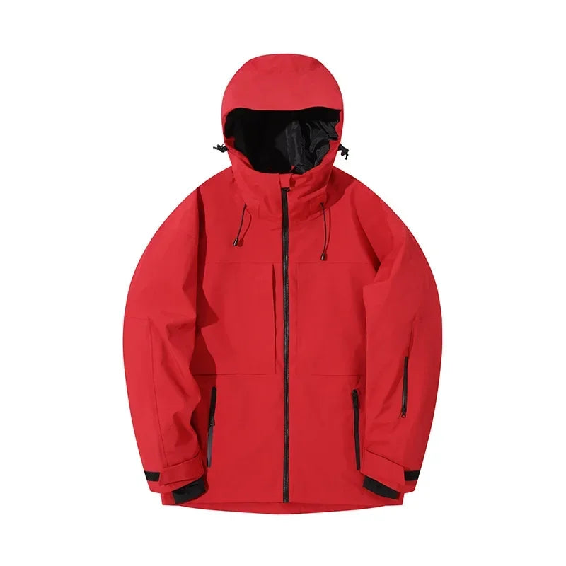 2025 Winter Couple Skiing Jackets New Woman Snowboard Sport Tops Man Warm Skiing Coats Pro 3L Waterproof Windproof Snow Clothes