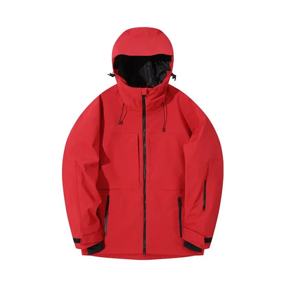 2025 Winter Couple Skiing Jackets New Woman Snowboard Sport Tops Man Warm Skiing Coats Pro 3L Waterproof Windproof Snow Clothes