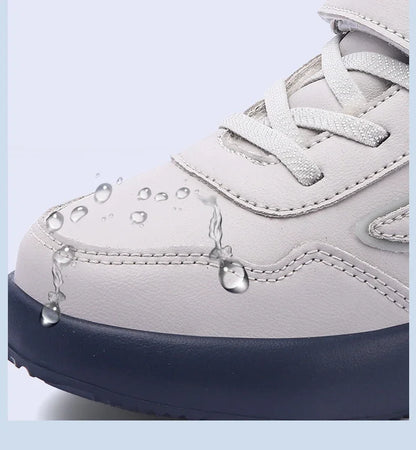 Children Snow Boots Winter Warm Casual Sneaker Boys Kids Shoes Outdoor Walking Shoes Non-slip Girls Sports Tennis Footwear New