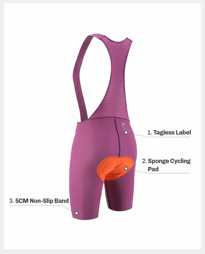 RION Women Cycling Bib Shorts MTB Tights Mountain Bike Jumpsuit Female Braces Bibs Road Bicycle Clothing 8H Dolomiti Pro Summer