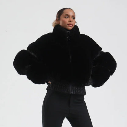 Skiing Hoodie Coats Winter Windproof Slim Ski Jacket Women Warm Thickened Snowboard Clothes Mountain Outdoor Sports Snow Jackets