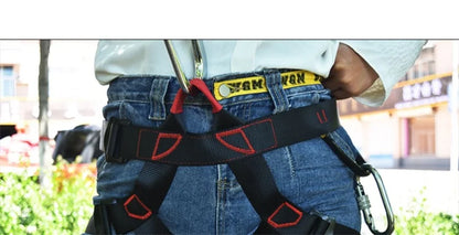 Outdoor Sports Rock Climbing Half-Body Harness