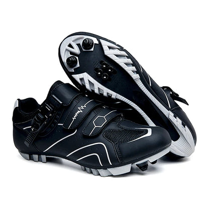 Mountain Cycling Shoes Women Anti-Slip Indoor Cycling Shoe Outdoor Cleats Shoes  Comfortable And Breathable