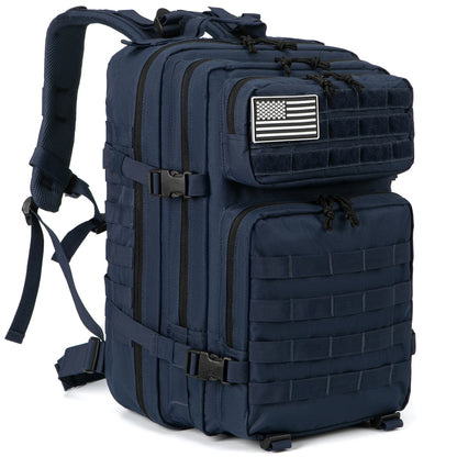 Tactical Backpacks Outdoor 45L Large Capacity Man 3 Days Molle Hking Bags For Outdoor Trekking Camping Backpack