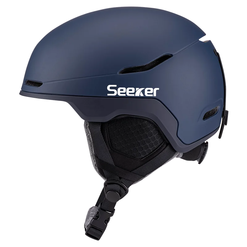Seeker Winter Ski Helmet One-piece Adult Children Universal Snow Helmet Skating Ski Snowboard Outdoor Sports Safety Helmets