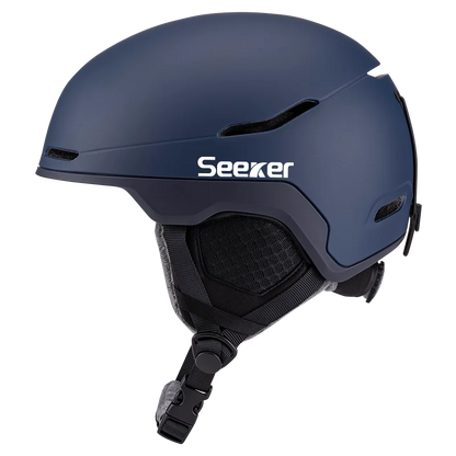 Seeker Winter Ski Helmet One-piece Adult Children Universal Snow Helmet Skating Ski Snowboard Outdoor Sports Safety Helmets