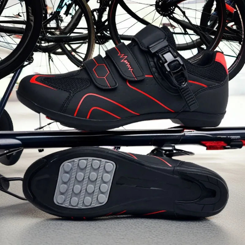 Cycling Shoes Rubber Soled Women's Bike Shoes Rubber Sole Offroad Cycling Shoes Flat Pedal Cycling Shoes