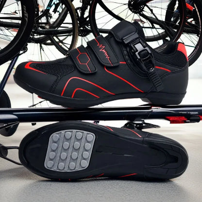 Cycling Shoes Rubber Soled Women's Bike Shoes Rubber Sole Offroad Cycling Shoes Flat Pedal Cycling Shoes