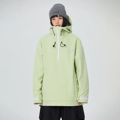 New Couple's Skiing Jackets 2025 Winter Warm Snow Clothes Pro Windproof Woman Ski Sport Hoodies Man Outdoor Snowboard Tracksuit