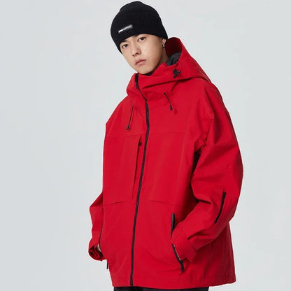 2025 Winter Couple Skiing Jackets New Woman Snowboard Sport Tops Man Warm Skiing Coats Pro 3L Waterproof Windproof Snow Clothes