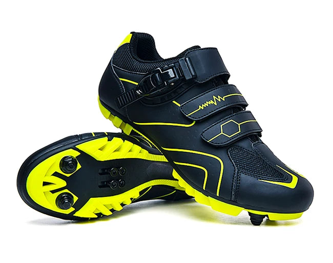 Mountain Cycling Shoes Women Anti-Slip Indoor Cycling Shoe Outdoor Cleats Shoes  Comfortable And Breathable