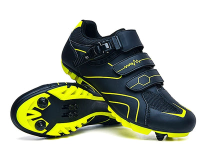 Mountain Cycling Shoes Women Anti-Slip Indoor Cycling Shoe Outdoor Cleats Shoes  Comfortable And Breathable