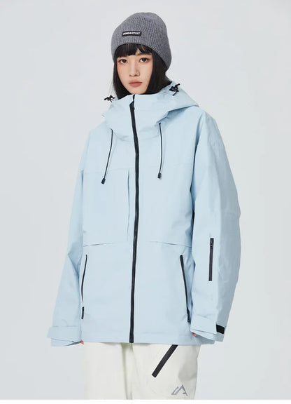 2025 Winter Couple Skiing Jackets New Woman Snowboard Sport Tops Man Warm Skiing Coats Pro 3L Waterproof Windproof Snow Clothes