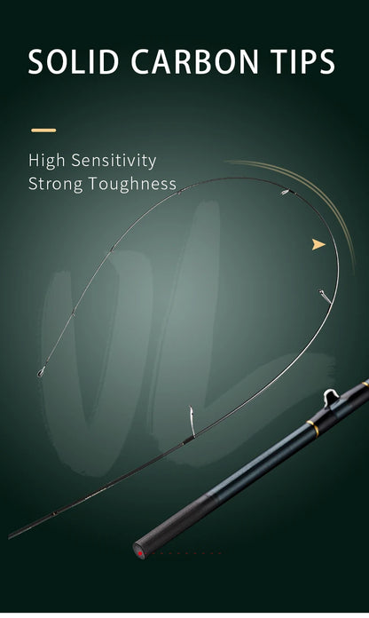 Trout Fishing L+UL Tips Fishing Rod Trout Fishing Light Rod Spinning Baitcasting Lure Fishing Rod Octopus Squid Fishing Tackle