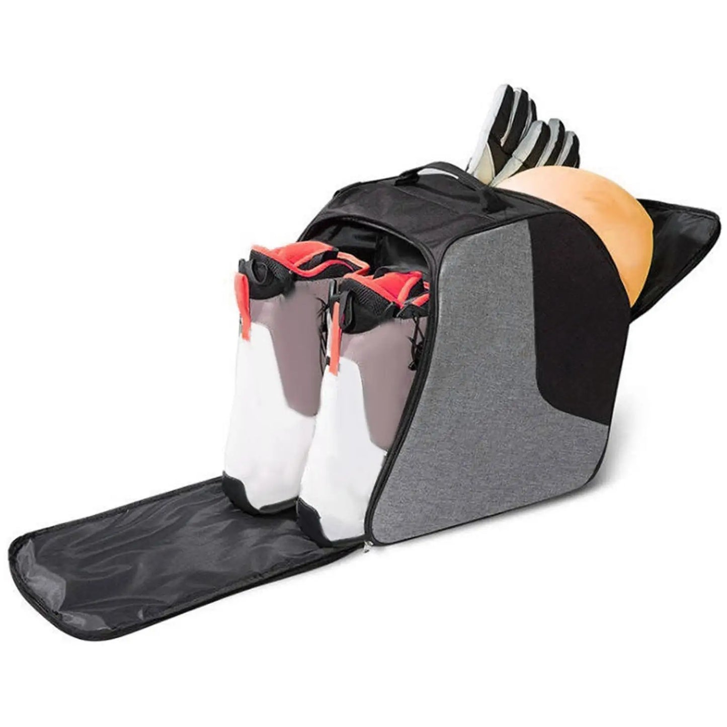 Winter Snow Ski Boot Bag Handbag Portable Ski Apparel Gloves Luggage Crossbody Bag for Travel Snowboarding Outdoor Winter Sports
