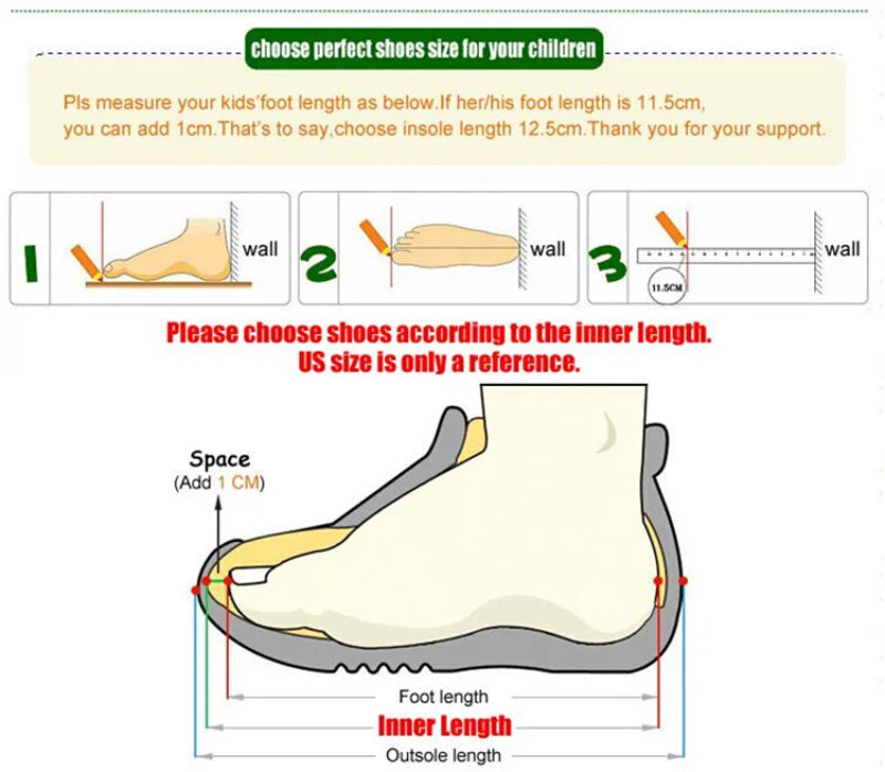 Kids Snow Boots Winter Fashion Non-slip Children's Boots Skiing Solid Color Warm Pattern Soft Thick Bottom Children's Shoes