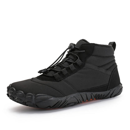 Hiking shoes Pro Non-Slip Waterproof Winter, Winter Barefoot Shoes,  Mens Womens Winter Barefoot