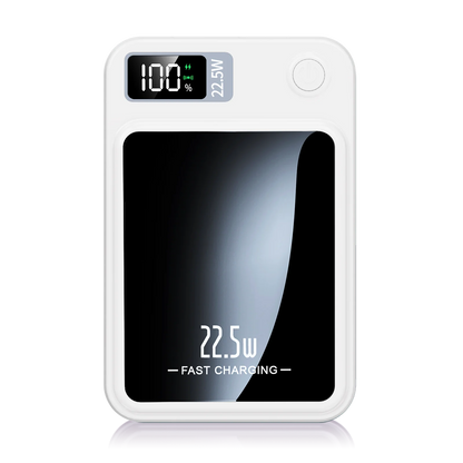 10000mAh Magnetic Charger Power Bank Wireless 22.5W USB-C Foldable Stand LED Display For IPhone 16/15/14/13/12 All Series