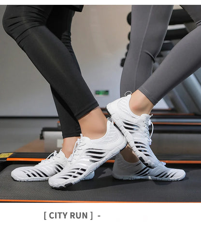 New Unisex Swimming Shoes Men Kayak Water Sports Shoes Quick-Drying Breathable Non-Slip Yoga Ladies Upstream Wading Beach Shoes