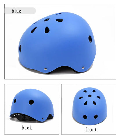 Adult Children's Skateboard Helmets Outdoor Sports Skiing Cycling Roller Skating Helmets Rock Climbing Safety Protection Helmets
