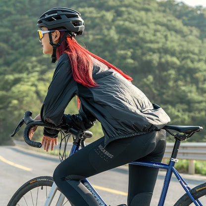 ROCKBROS Summer Sun Protection Bike Jacket Breathable Cycling Skin Tops Outdoor Hiking Fishing Sportswear Sweat-absorbent Jersey