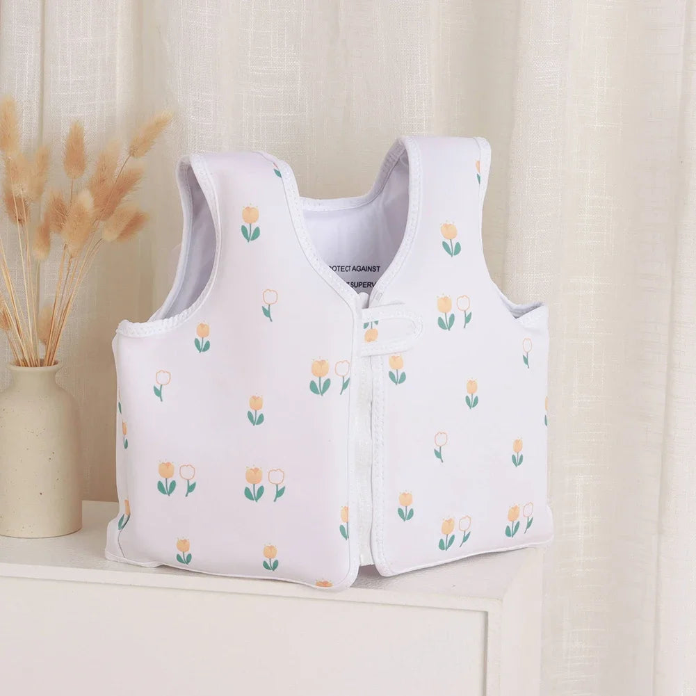 Infant Buoyancy Vest Jacket Cute Three-dimensional Design Child Bathing Swimming Life Float Swim Gear Swimming Pool Accessories