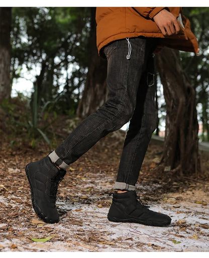 Hike Footwear Barefoot Womens, Winter Summer Wide Toe Barefoot Hiking Shoes Boots Sneakers for Women Men