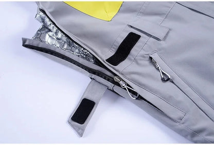 New Men and Women Winter Outdoor Ski Pants Windproof Waterproof Warm Breathable Snowboarding Pants Snow Sports Bibs Pants