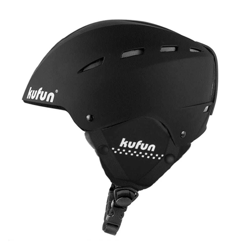 KUFUN Ski Helmet Snow Sports Snowboard Skiing Skateboard Skating Cute Animal Women Men Adult Kids Winter Safety Children